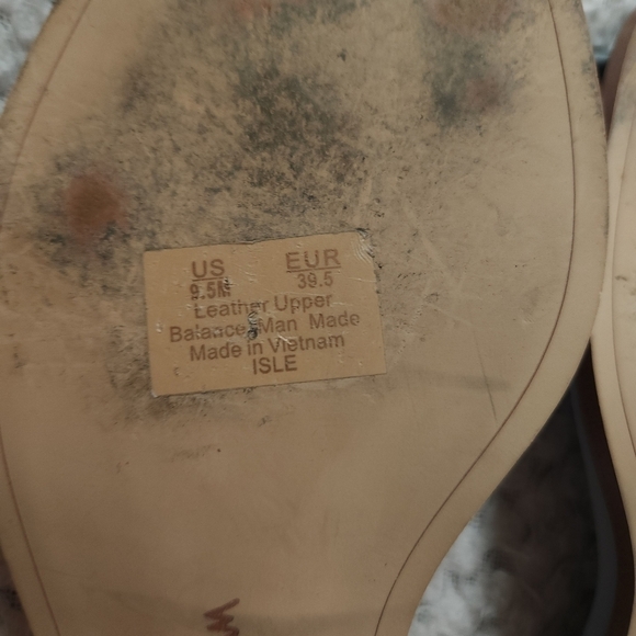 Sam Edelman Womens Isle Blue Ankle Strap Heels Size 9.5M - Picture 3 of 10